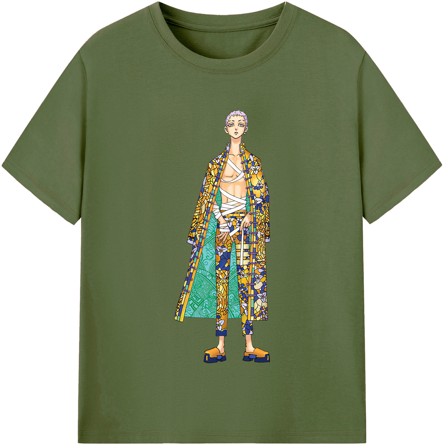 （画像用） 東京リベンジャーズ Tokyo Revengers 綿100％半袖Tシャツ（フロントプリント）